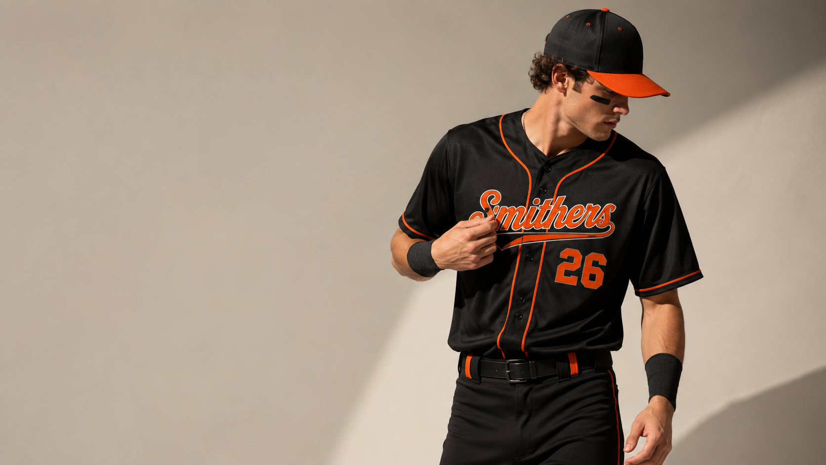 Baseball jersey style